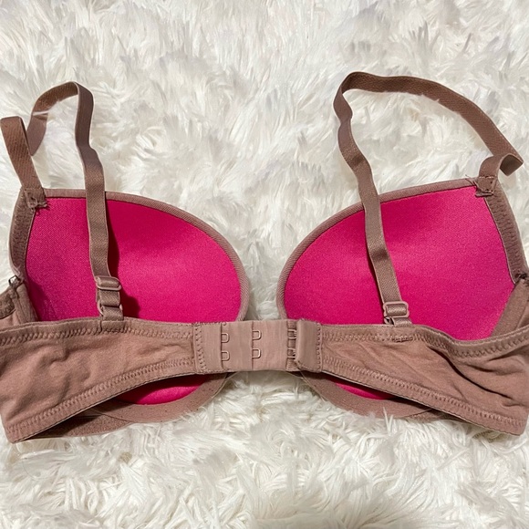 La SENZA Cotton Nude Push Up Bra - 32C - Picture 2 of 4